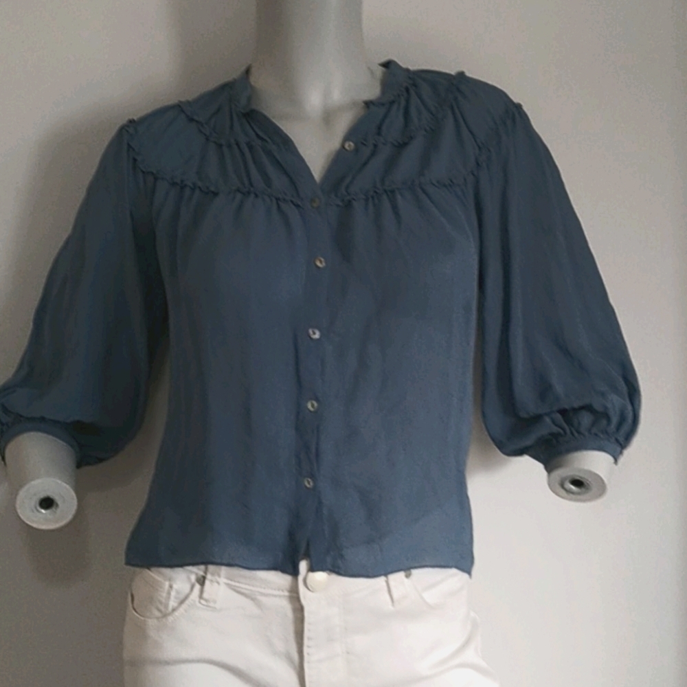 Max studio petite S 100%silk